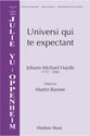 Universi Qui Te Expectant SATB choral sheet music cover